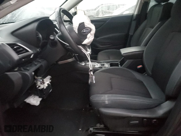 2021 Subaru Forester Premium z VIN JF2SKAJC9MH517873, wystawiony jako Copart lot #84837204 z przebiegiem 81 512 mil mil oraz Nie do naprawy • Non repairable. Historia ofert i sprzedaży dostępna na DreamBid. Obrazek 7.
