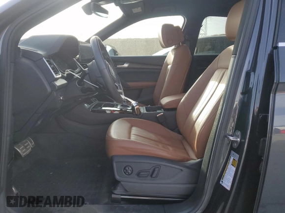 2024 Audi Q5 Premium with VIN WA1ABAFY3R2034186, listed as a Copart auction lot 49849865 with 8,850 mi miles and Salvage Title. Bid and sale history available at carsss.com. Image 7.