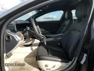 2022 Lucid Air Grand Touring z VIN 50EA1GBA6NA001280, wystawiony jako Copart lot #74004994 z przebiegiem Nie podano mil oraz Szkody całkowita. Historia ofert i sprzedaży dostępna na DreamBid. Obrazek 7.