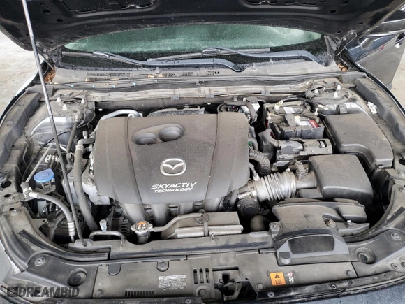 2018 Mazda Mazda3 4-Door Touring with VIN 3MZBN1V34JM190075, listed as a Copart auction lot 48188545 with 55,945 mi miles and Salvage Title. Bid and sale history available at carsss.com. Image 13.