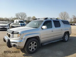 2006 Honda Ridgeline RTL z VIN 2HJYK16556H521009, wystawiony jako Copart lot #53357935 z przebiegiem 138 031 mil mil oraz Szkoda całkowita • Salvage title. Historia ofert i sprzedaży dostępna na DreamBid. Obrazek 1.