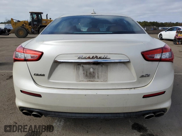2018 Maserati Ghibli S Q4 GranLusso with VIN ZAM57YTL5J1280401, listed as a Copart auction lot 43784454 with 42,057 mi miles. Bid and sale history available at carsss.com. Image 6.