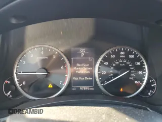 2017 Lexus NX with VIN JTJYARBZ7H2057700, listed as a Copart auction lot 50995685 with 97,895 mi miles and Salvage Title. Bid and sale history available at carsss.com. Image 9.