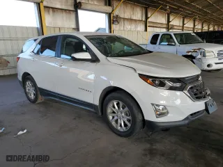 2021 Chevrolet Equinox LT with VIN 3GNAXUEV3MS174727, listed as a Copart auction lot 46063365 with 83,843 mi miles and Salvage Title. Bid and sale history available at carsss.com. Image 4.
