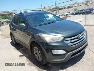 2014 Hyundai Santa Fe with VIN 5XYZUDLB9EG169614, listed as a IAAI auction lot 42208166 with 139,103 mi miles and . Bid and sale history available at DreamBid. Image 13.