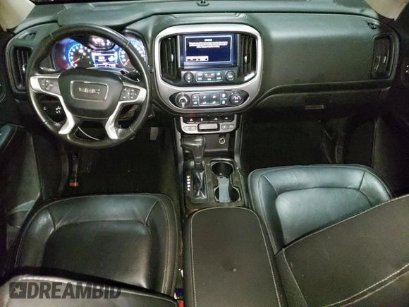 2018 GMC Canyon 4WD SLT with VIN 1GTG6DEN5J1102611, listed as a Copart auction lot 81990044 with 91,739 mi miles and Clean Title. Bid and sale history available at carsss.com. Image 8.