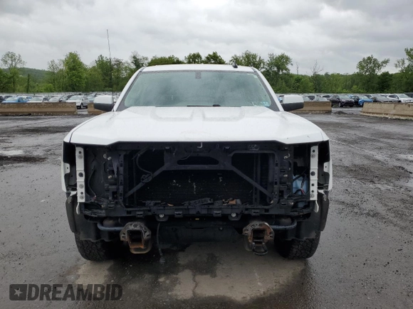 2016 Chevrolet Silverado 1500 LT with VIN 3GCUKREC1GG341223, listed as a Copart auction lot 56547195 with 180,189 mi miles and Salvage Title. Bid and sale history available at DreamBid. Image 5.