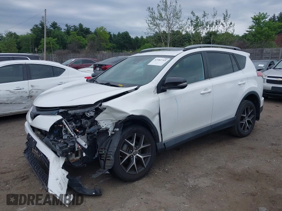 2017 Toyota RAV4 SE with VIN 2T3JFREV4HW586446, listed as a IAAI auction lot 42582715 with 150,882 mi miles and . Bid and sale history available at DreamBid. Image 17.