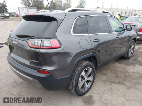 2020 Jeep Cherokee Limited с VIN 1C4PJLDB5LD610367, выставлен на аукционе IAAI как лот 42375005 с пробегом 90 009 миль миль и . История ставок и продаж доступна на DreamBid. Изображение 4.
