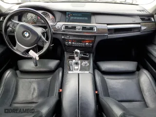 2012 BMW 7 Series 750i xDrive with VIN WBAKC6C56CDX99416, listed as a Copart auction lot 47845335 with 114,198 mi miles and Salvage Title. Bid and sale history available at carsss.com. Image 8.