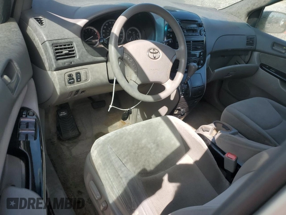 2005 Toyota Sienna CE with VIN 5TDZA23C45S367199, listed as a Copart auction lot 54737935 with 248,025 mi miles and Clean Title. Bid and sale history available at carsss.com. Image 8.