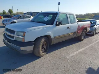 2003 Chevrolet Silverado 1500 LS with VIN 2GCEC19V631302340, listed as a IAAI auction lot 42003954 with 262,332 mi miles. Bid and sale history available at carsss.com. Image 2.