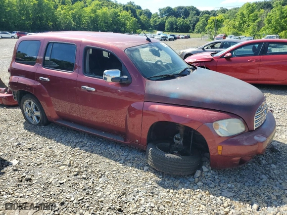 2008 Chevrolet HHR LT with VIN 3GNDA23D48S537605, listed as a Copart auction lot 58851564 with 113,002 mi miles and Salvage Title. Bid and sale history available at carsss.com. Image 4.
