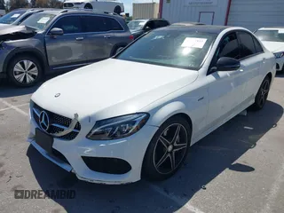 2016 Mercedes-Benz C 450 AMG z VIN 55SWF6EB4GU115801, wystawiony jako IAAI lot #42019103 z przebiegiem 53 142 mil mil oraz . Historia ofert i sprzedaży dostępna na DreamBid. Obrazek 17.