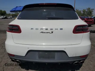 2017 Porsche Macan S with VIN WP1AB2A56HLB13089, listed as a Copart auction lot 62510885 with 135,263 mi miles and Clean title. Bid and sale history available at DreamBid. Image 6.