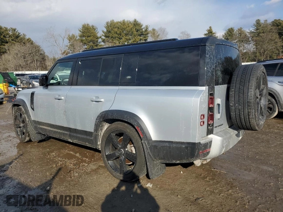 2023 Land Rover Defender with VIN SALEJFEUXP2229892, listed as a Copart auction lot 42646235 with Not provided miles and Salvage title. Bid and sale history available at DreamBid. Image 2.