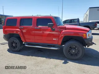 2006 Hummer H3 with VIN 5GTDN136968145548, listed as a Copart auction lot 69278664 with 168,580 mi miles and Salvage Title. Bid and sale history available at carsss.com. Image 4.