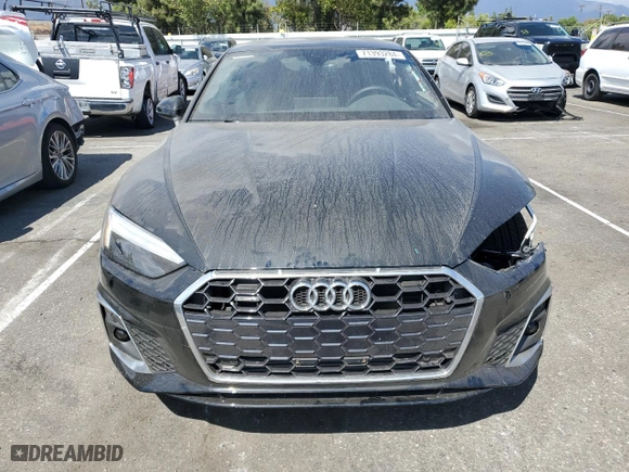 2024 Audi A5 Sportback S line Premium with VIN WAUDACF56RA083957, listed as a Copart auction lot 71393284 with 1,777 mi miles and Salvage Title. Bid and sale history available at carsss.com. Image 5.
