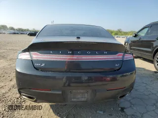 2013 Lincoln MKZ with VIN 3LN6L2GK2DR826399, listed as a Copart auction lot 55363045 with 189,492 mi miles and Clean Title. Bid and sale history available at carsss.com. Image 6.