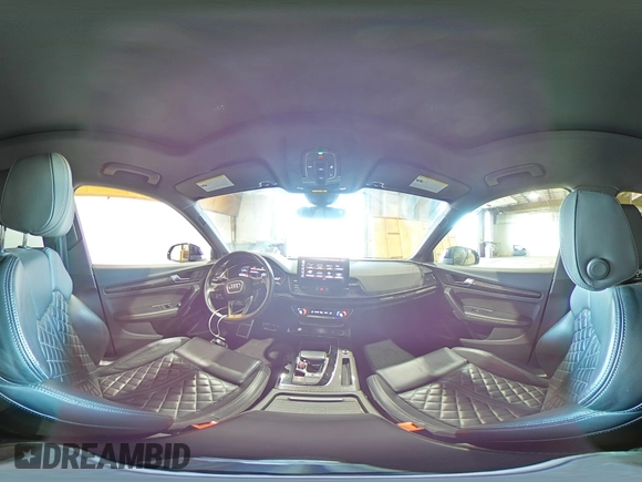 2021 Audi SQ5 Premium Plus with VIN WA1B4AFY2M2006256, listed as a Copart auction lot 70408134 with 34,866 mi miles and Salvage Title. Bid and sale history available at DreamBid. Image 15.
