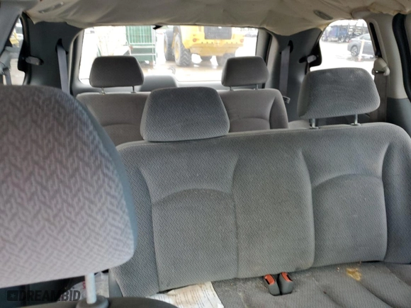 2006 Chrysler Town & Country SWB with VIN 1A4GP45R76B595154, listed as a Copart auction lot 72215944 with 0 mi miles and Salvage Title. Bid and sale history available at carsss.com. Image 10.