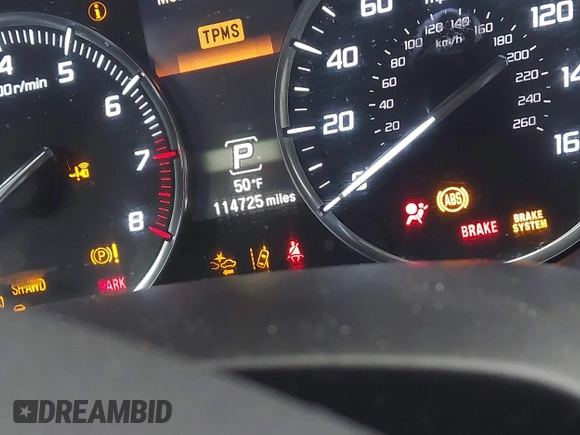 2015 Acura TLX Technology with VIN 19UUB3F58FA006696, listed as a IAAI auction lot 41697207 with 114,725 mi miles and . Bid and sale history available at DreamBid. Image 15.