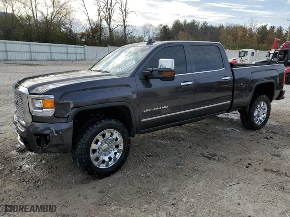 2016 GMC Sierra 2500HD Denali with VIN 1GT12UEG2GF184733, listed as a Copart auction lot 77405264 with 70,132 mi miles and Clean Title. Bid and sale history available at carsss.com. Image 1.