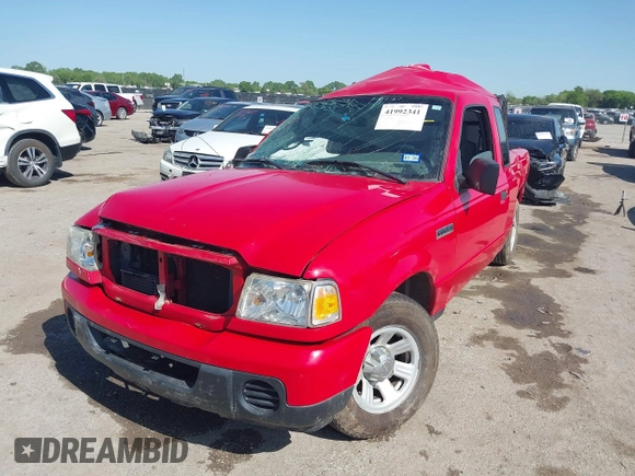 2008 Ford Ranger XLT Appearance with VIN 1FTYR14E38PA83236, listed as a IAAI auction lot 41992341 with Not Provided miles and . Bid and sale history available at DreamBid. Image 17.
