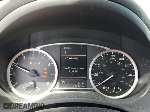 2019 Nissan Sentra S z VIN 3N1AB7AP5KY423252, wystawiony jako Copart lot #54676075 z przebiegiem 54 812 mil mil oraz Szkoda całkowita • Salvage title. Historia ofert i sprzedaży dostępna na DreamBid. Obrazek 9.