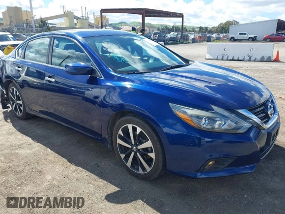 2018 Nissan Altima 2.5 S with VIN 1N4AL3AP3JC142423, listed as a IAAI auction lot 41793851 with 61,391 mi miles. Bid and sale history available at carsss.com. Image 1.