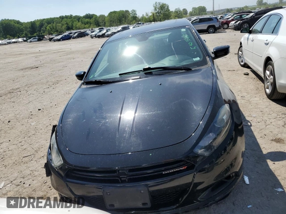 2015 Dodge Dart SXT with VIN 1C3CDFBB2FD277614, listed as a Copart auction lot 66575514 with 128,557 mi miles and Non repairable. Bid and sale history available at DreamBid. Image 5.