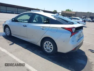 2020 Toyota Prius L Eco with VIN JTDKARFU0L3109212, listed as a IAAI auction lot 42356801 with 81,478 mi miles and . Bid and sale history available at DreamBid. Image 3.