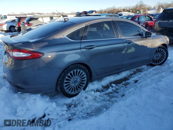 2013 Ford Fusion Titanium Hybrid with VIN 3FA6P0RU1DR367142, listed as a Copart auction lot 87252624 with 89,445 mi miles and Salvage Title. Bid and sale history available at DreamBid. Image 3.