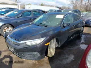 2016 Honda Civic Sedan EX with VIN 19XFC2F7XGE003944, listed as a IAAI auction lot 41671177 with 1 mi miles. Bid and sale history available at carsss.com. Image 16.