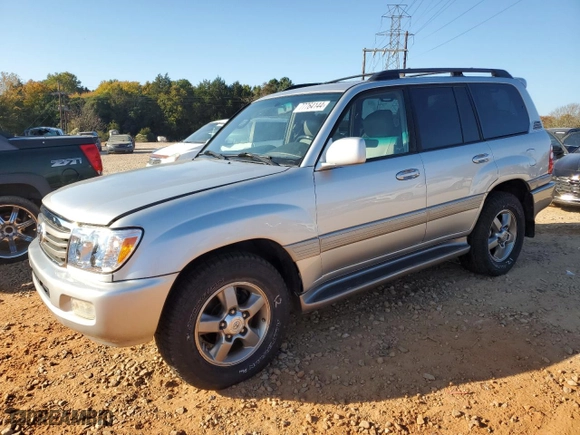 2006 Toyota Land Cruiser with VIN JTEHT05J662092364, listed as a Copart auction lot 77764144 with 0 mi miles and Salvage Title. Bid and sale history available at carsss.com. Image 1.