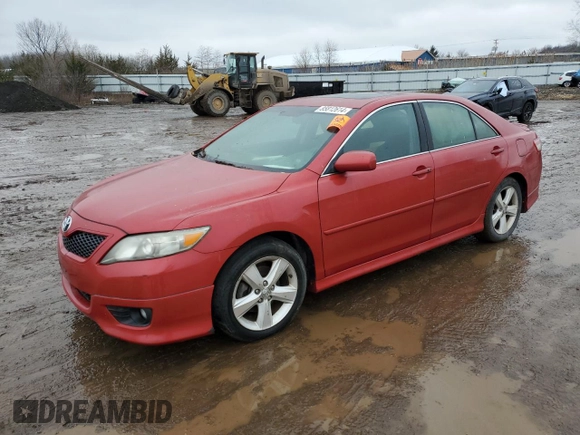 2011 Toyota Camry LE with VIN 4T1BF3EK6BU117804, listed as a Copart auction lot 85812614 with 138,815 mi miles and Clean Title. Bid and sale history available at DreamBid. Image 1.