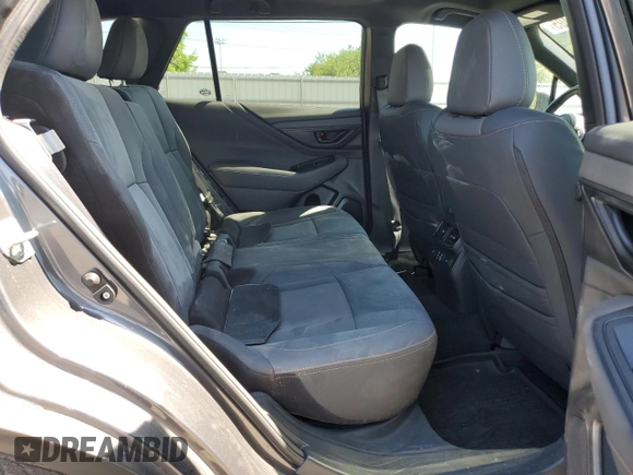 2023 Subaru Outback Wilderness с VIN 4S4BTGUD7P3118959, выставлен на аукционе Copart как лот 56583405 с пробегом 52 668 миль миль и Списание • Salvage title. История ставок и продаж доступна на DreamBid. Изображение 11.
