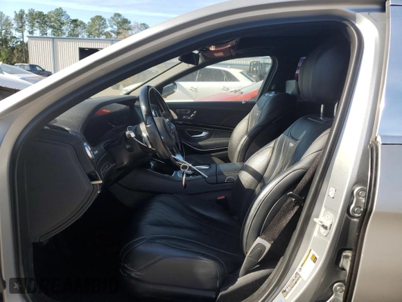 2018 Mercedes-Benz S with VIN WDDUX8AB2JA377071, listed as a Copart auction lot 79737574 with 60,854 mi miles and Salvage Title. Bid and sale history available at DreamBid. Image 7.