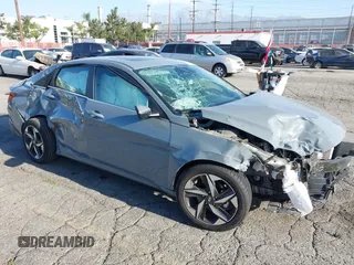 2023 Hyundai Elantra Limited z VIN KMHLP4AG2PU403066, wystawiony jako IAAI lot #42019832 z przebiegiem 50 205 mil mil oraz . Historia ofert i sprzedaży dostępna na DreamBid. Obrazek 1.