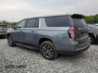 2022 Chevrolet Suburban LT with VIN 1GNSKCKD0NR322362, listed as a Copart auction lot 59576405 with 55,244 mi miles and Salvage title. Bid and sale history available at DreamBid. Image 2.