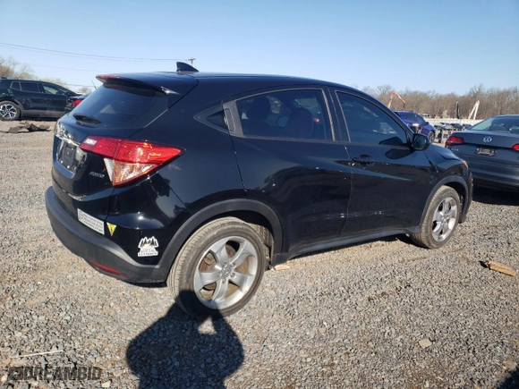 2019 Honda HR-V LX with VIN 3CZRU6H3XKG732660, listed as a Copart auction lot 52476615 with 284,189 mi miles and Clean Title. Bid and sale history available at carsss.com. Image 3.