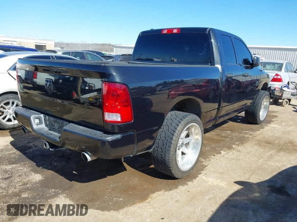 2016 Ram 1500 Express with VIN 1C6RR6FT5GS405276, listed as a IAAI auction lot 41685979 with 94,461 mi miles and . Bid and sale history available at DreamBid. Image 4.