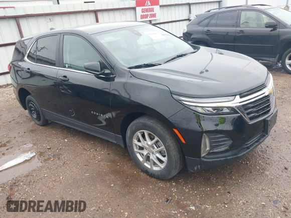 2023 Chevrolet Equinox LT z VIN 3GNAXKEG6PL266354, wystawiony jako IAAI lot #42204833 z przebiegiem 43 551 mil mil oraz . Historia ofert i sprzedaży dostępna na DreamBid. Obrazek 1.