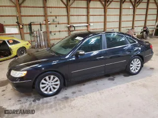 2009 Hyundai Azera Limited with VIN KMHFC46F99A373416, listed as a Copart auction lot 72311094 with 179,978 mi miles and Clean Title. Bid and sale history available at carsss.com. Image 1.