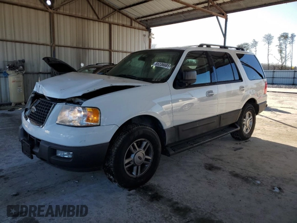 2006 Ford Expedition Special Service with VIN 1FMPU15596LA22952, listed as a Copart auction lot 88336685 with 172,320 mi miles and Salvage Title. Bid and sale history available at carsss.com. Image 1.