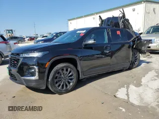 2022 Chevrolet Traverse RS with VIN 1GNERJKW6NJ111518, listed as a Copart auction lot 77961484 with 33,592 mi miles and Non repairable. Bid and sale history available at DreamBid. Image 1.