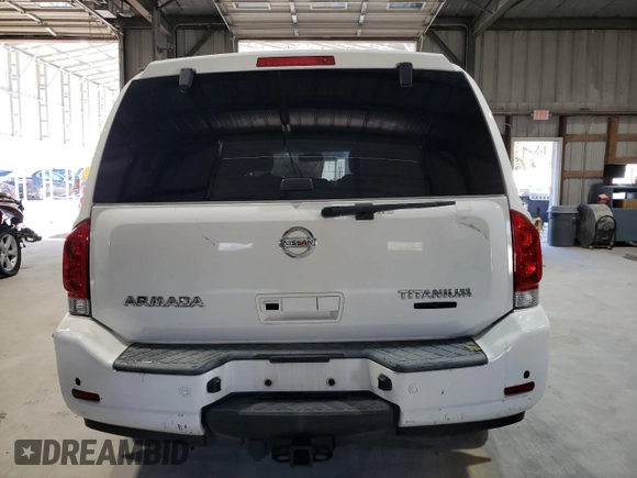 2010 Nissan Armada Titanium z VIN 5N1BA0NDXAN610604, wystawiony jako Copart lot #80023374 z przebiegiem 199 475 mil mil oraz Szkoda całkowita • Salvage title. Historia ofert i sprzedaży dostępna na DreamBid. Obrazek 6.