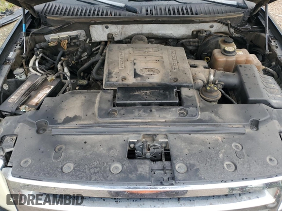 2007 Ford Expedition EL XLT with VIN 1FMFK15507LA37861, listed as a Copart auction lot 59364734 with 221,927 mi miles and Salvage Title. Bid and sale history available at carsss.com. Image 11.