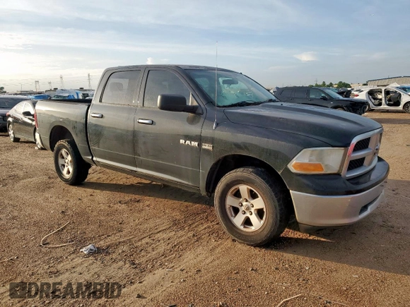 2010 Dodge 1500 SLT с VIN 1D7RB1CT2AS185239, выставлен на аукционе Copart как лот 60758705 с пробегом 133 743 миль миль и Чистый • Clean title. История ставок и продаж доступна на DreamBid. Изображение 4.