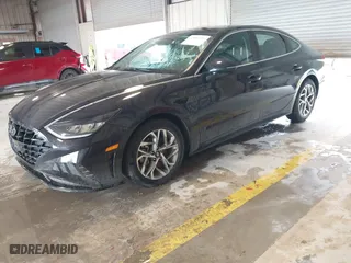 2023 Hyundai Sonata SEL with VIN KMHL64JA8PA270894, listed as a IAAI auction lot 41884303 with 51,410 mi miles. Bid and sale history available at carsss.com. Image 17.